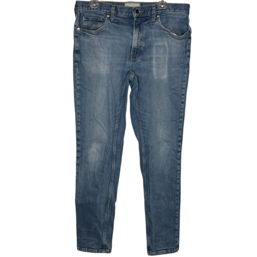 Everlane slim fit Jeans organic cotton mens size 33 x 32